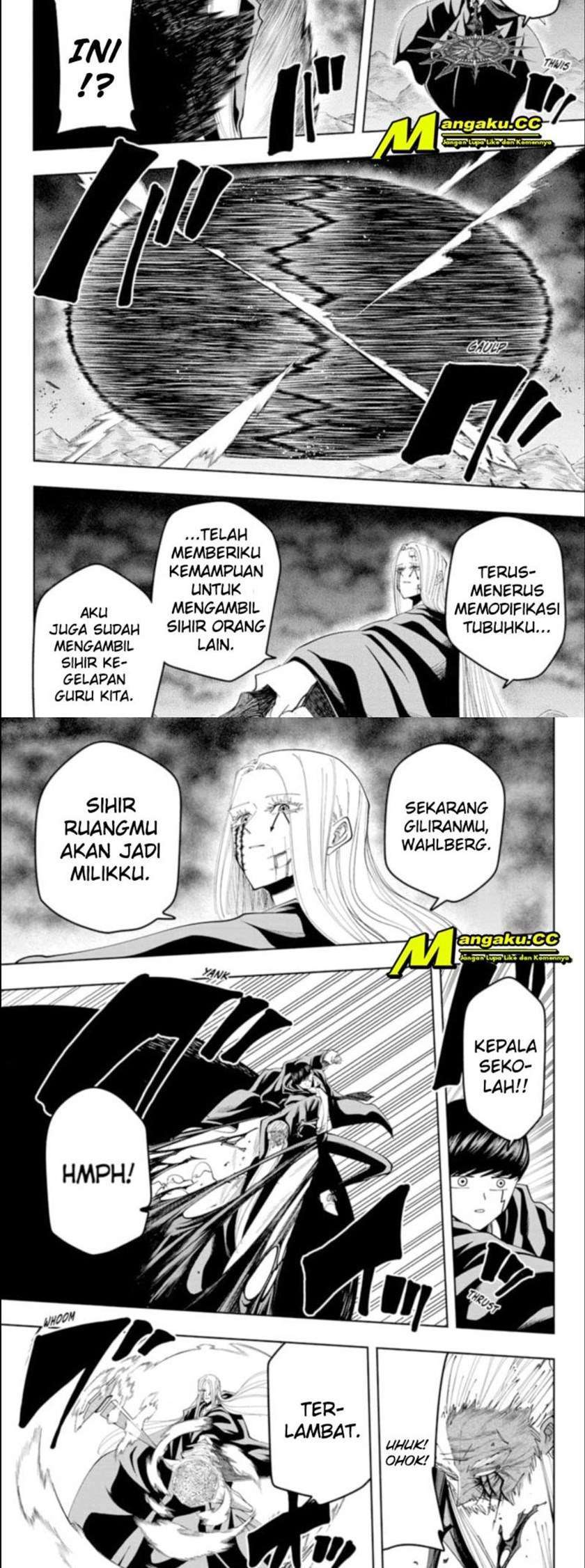 Baca  Mashle: Magic and Muscles Chapter 71 Gambar 2