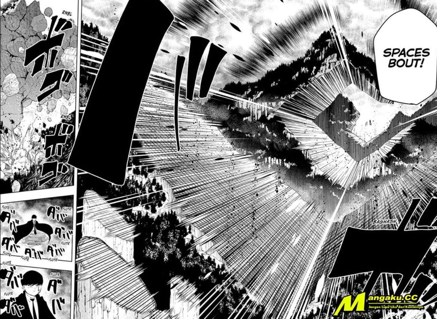 Mashle: Magic and Muscles Chapter 71 Gambar 3