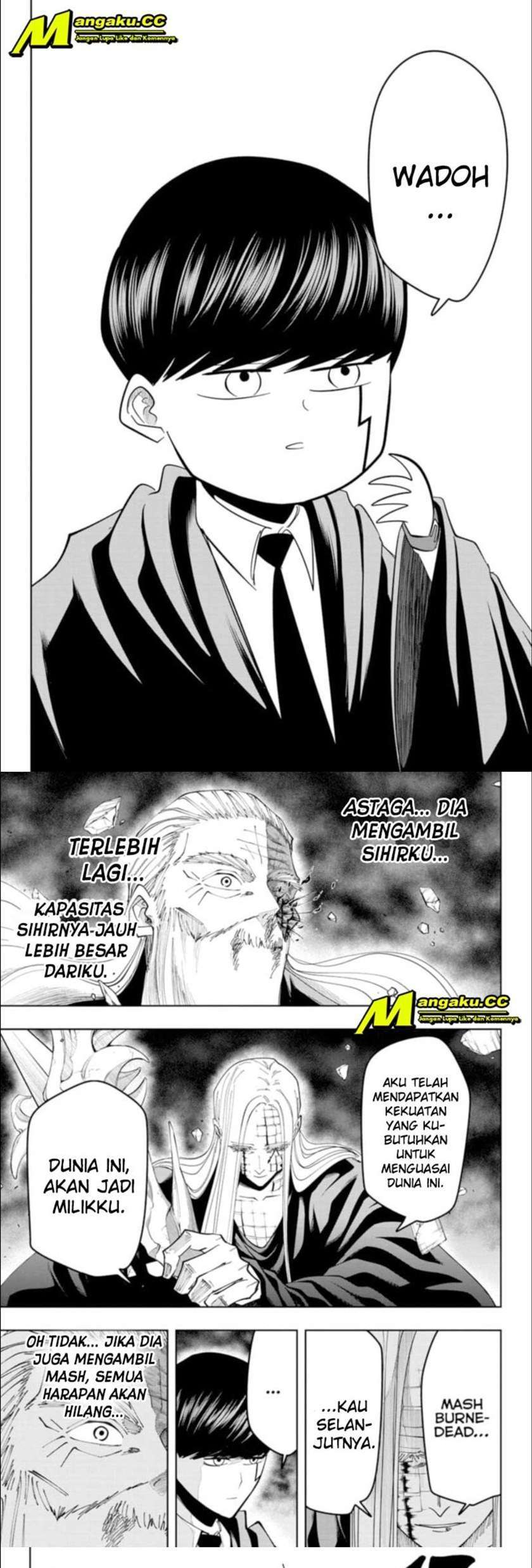 Mashle: Magic and Muscles Chapter 71 Gambar 4