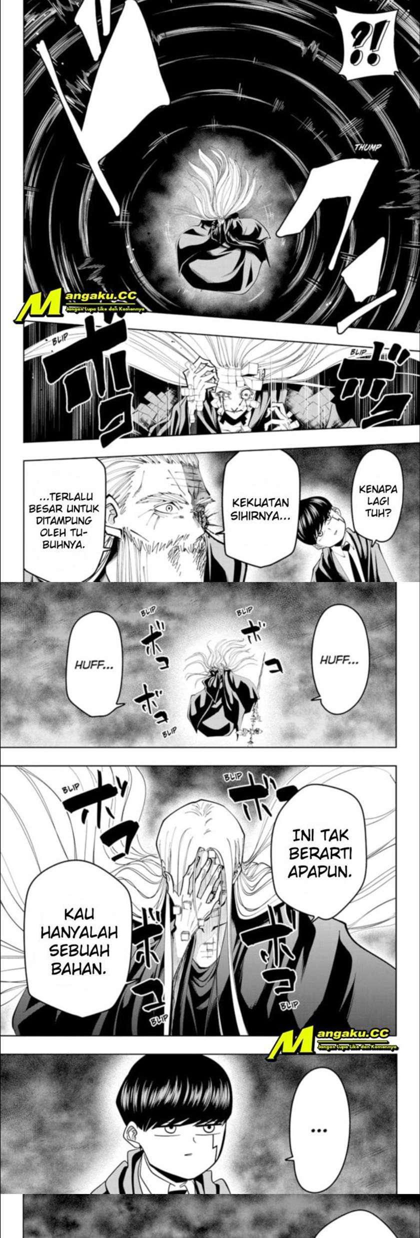 Mashle: Magic and Muscles Chapter 71 Gambar 6