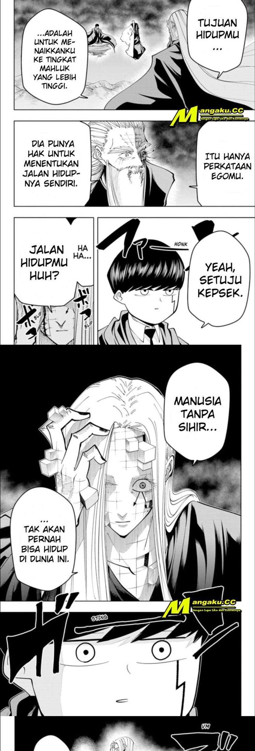 Mashle: Magic and Muscles Chapter 71 Gambar 7