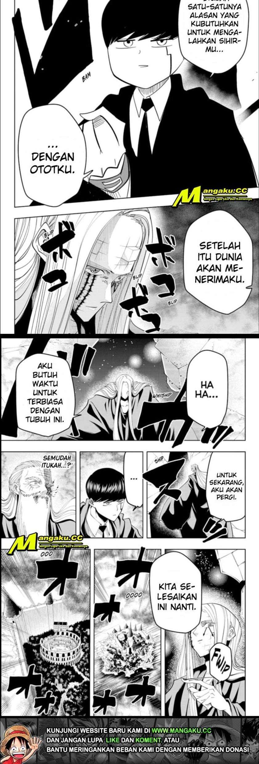 Mashle: Magic and Muscles Chapter 71 Gambar 9