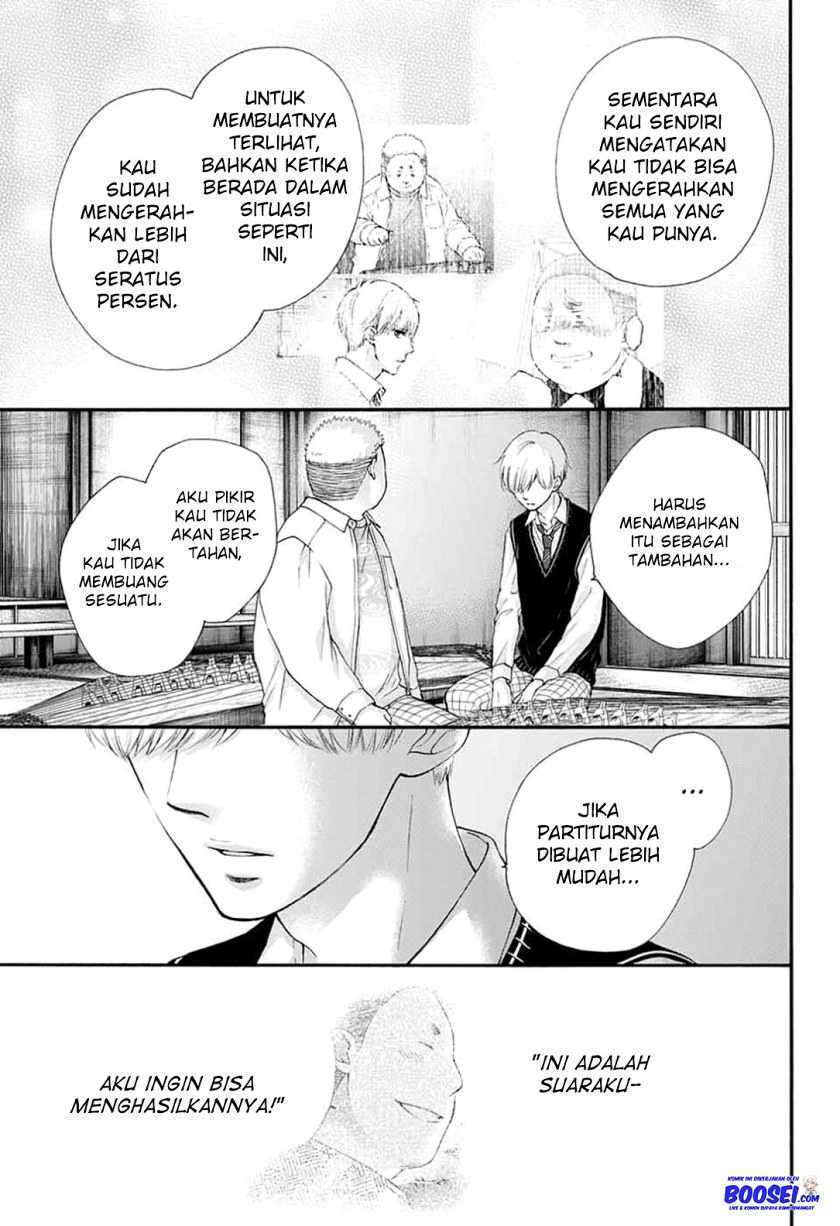 Kono Oto Tomare! Chapter 83 Gambar 15