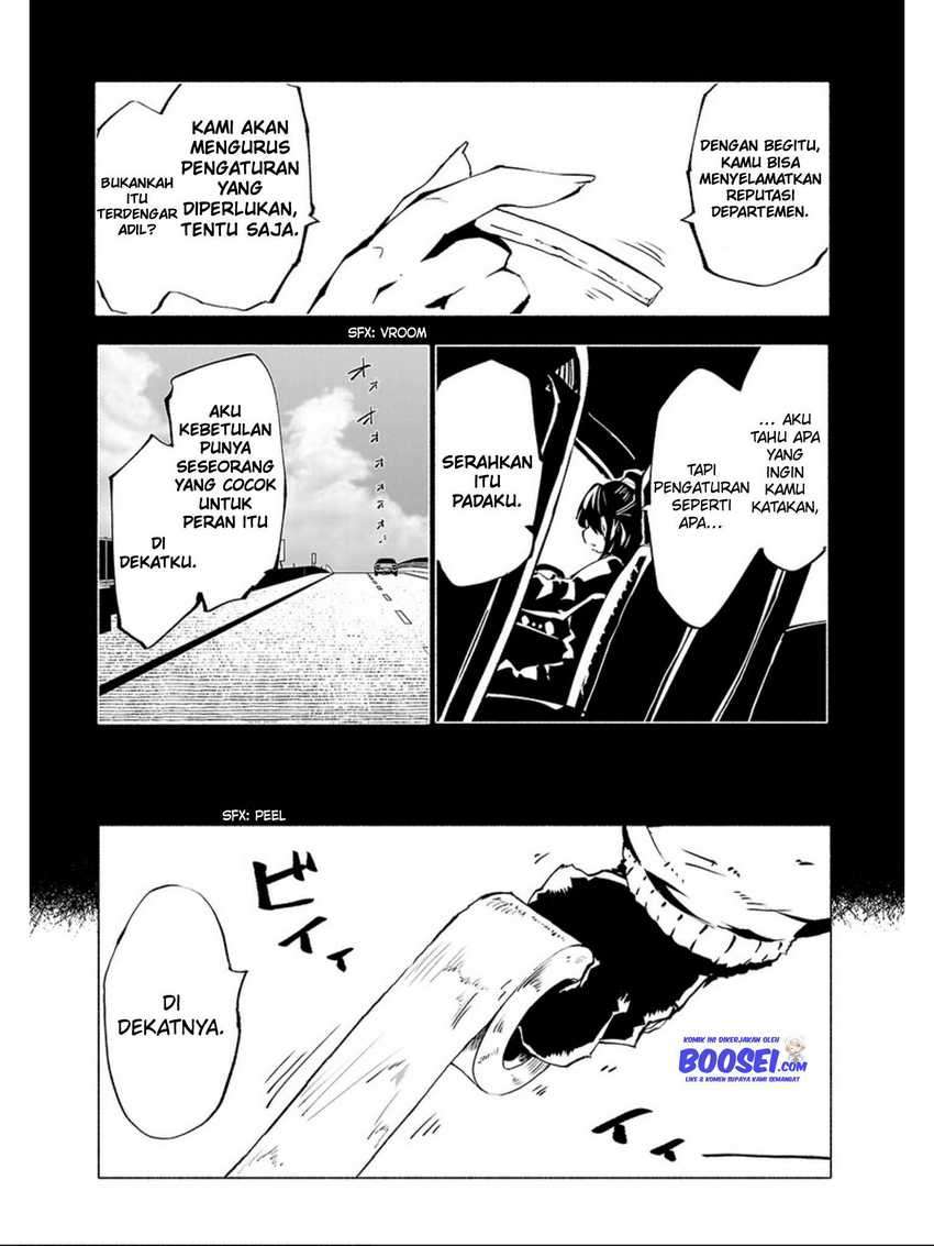 Kemono Giga Chapter 65 Gambar 9