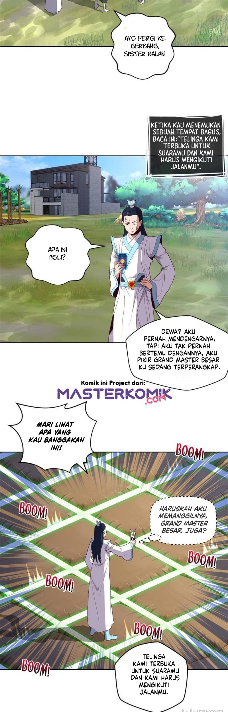 Doomed To Be A King Chapter 56 Gambar 16