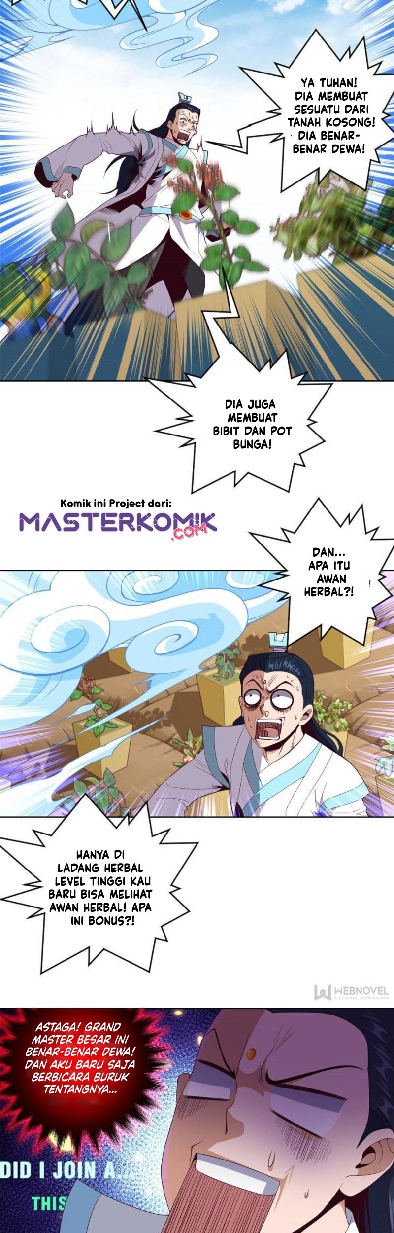 Doomed To Be A King Chapter 56 Gambar 18