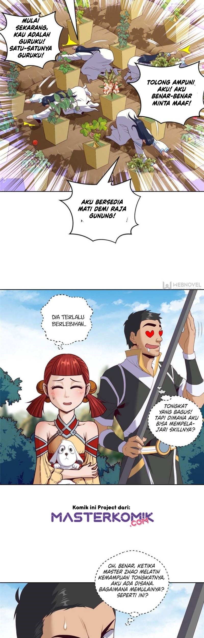 Doomed To Be A King Chapter 56 Gambar 21