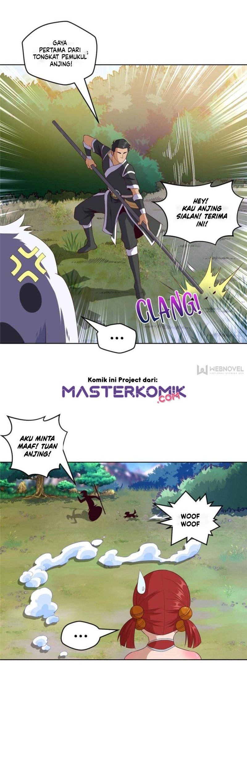 Doomed To Be A King Chapter 56 Gambar 23