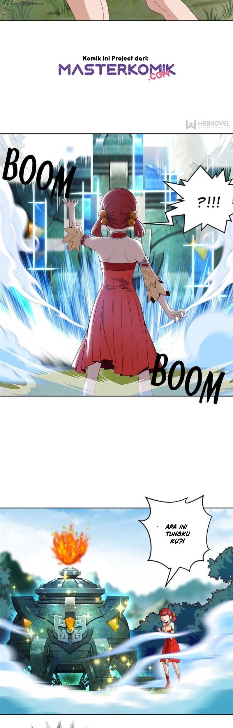 Doomed To Be A King Chapter 56 Gambar 25