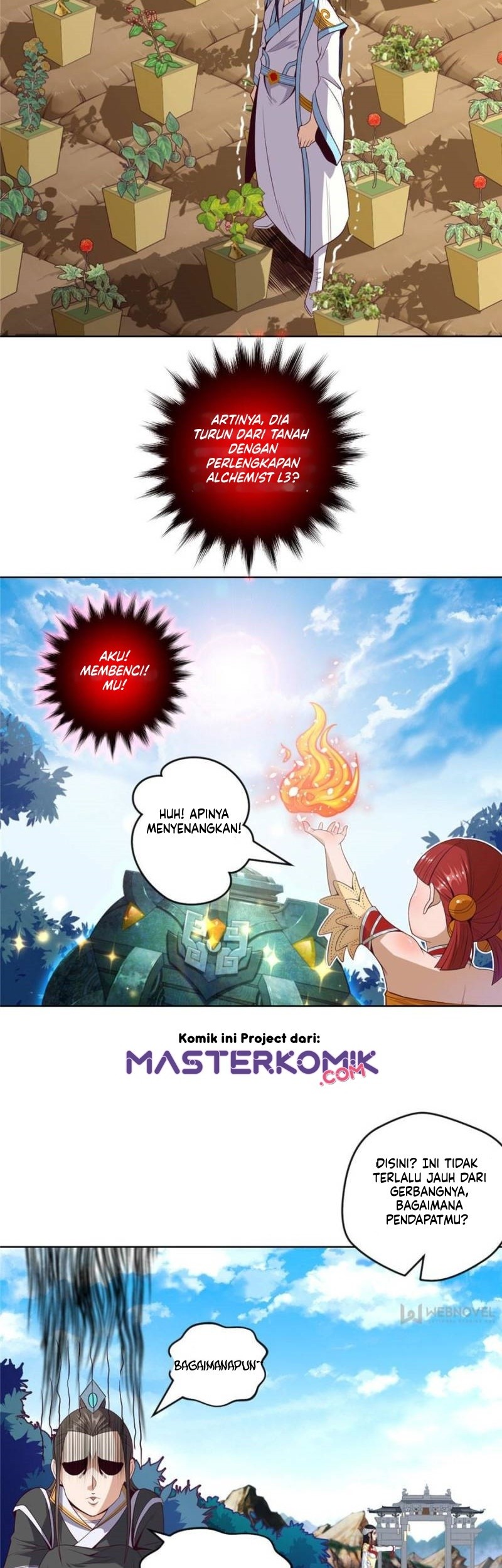 Doomed To Be A King Chapter 56 Gambar 27