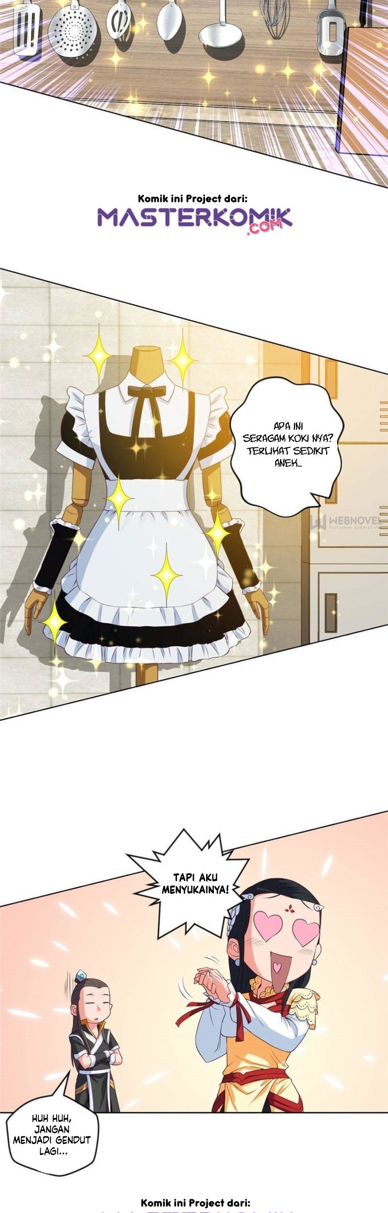 Doomed To Be A King Chapter 56 Gambar 31