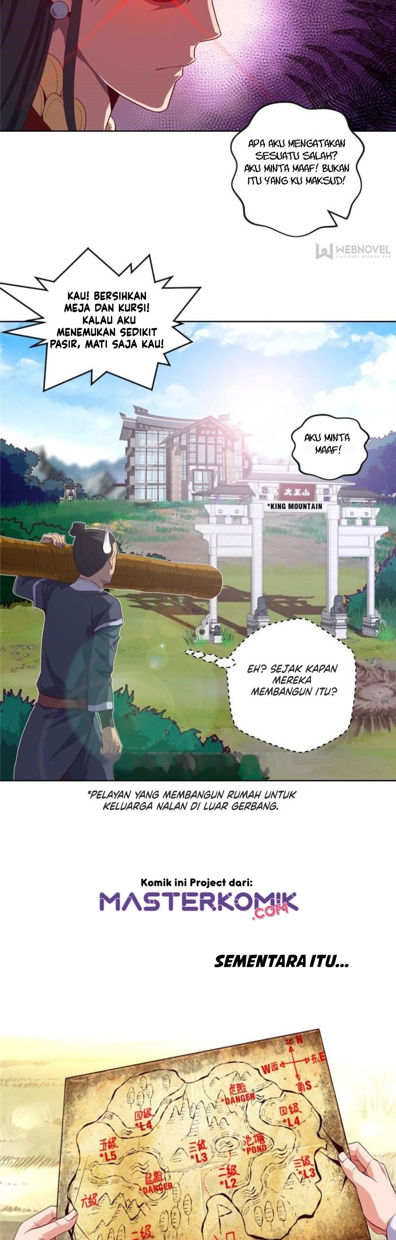 Doomed To Be A King Chapter 56 Gambar 33