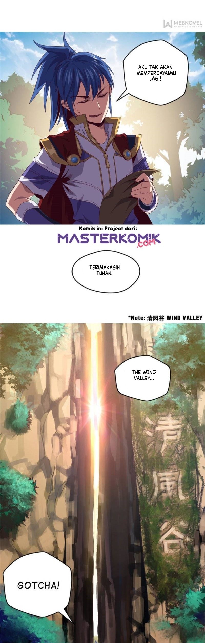 Doomed To Be A King Chapter 56 Gambar 35