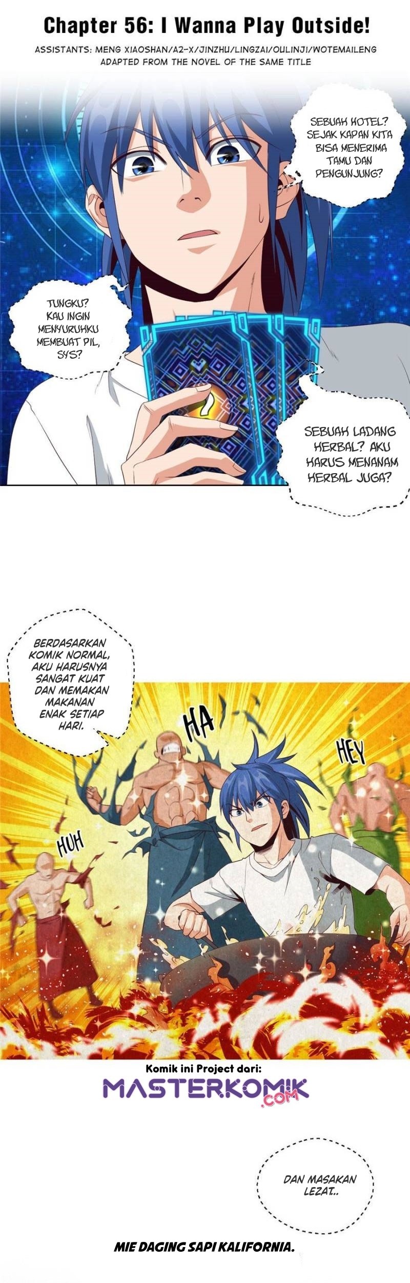 Doomed To Be A King Chapter 56 Gambar 4