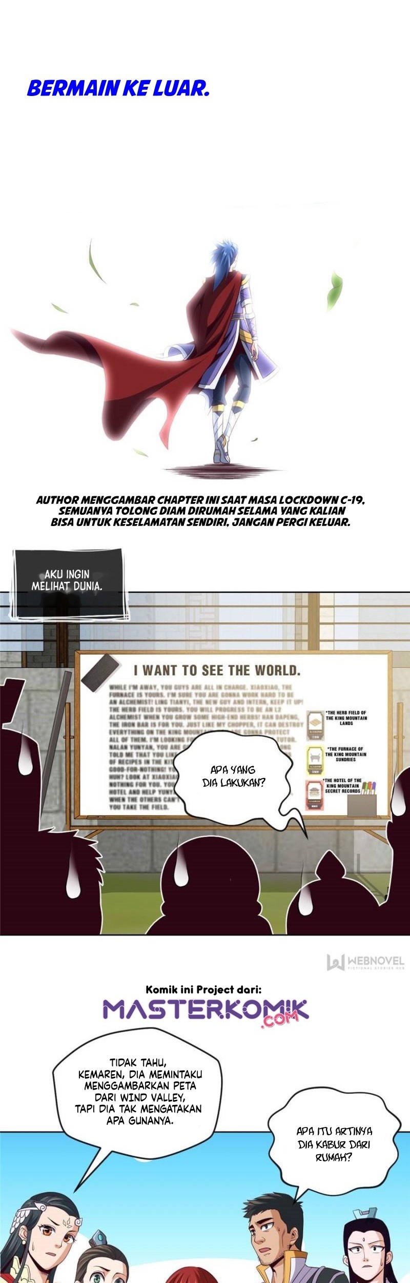 Doomed To Be A King Chapter 56 Gambar 10