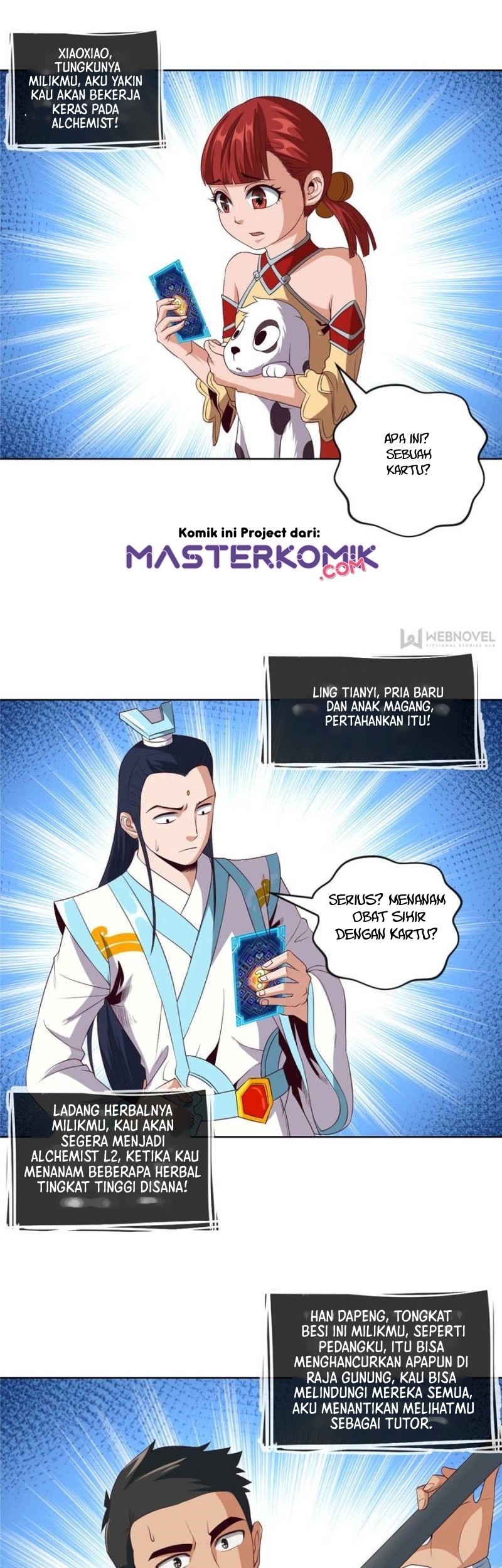 Doomed To Be A King Chapter 56 Gambar 12
