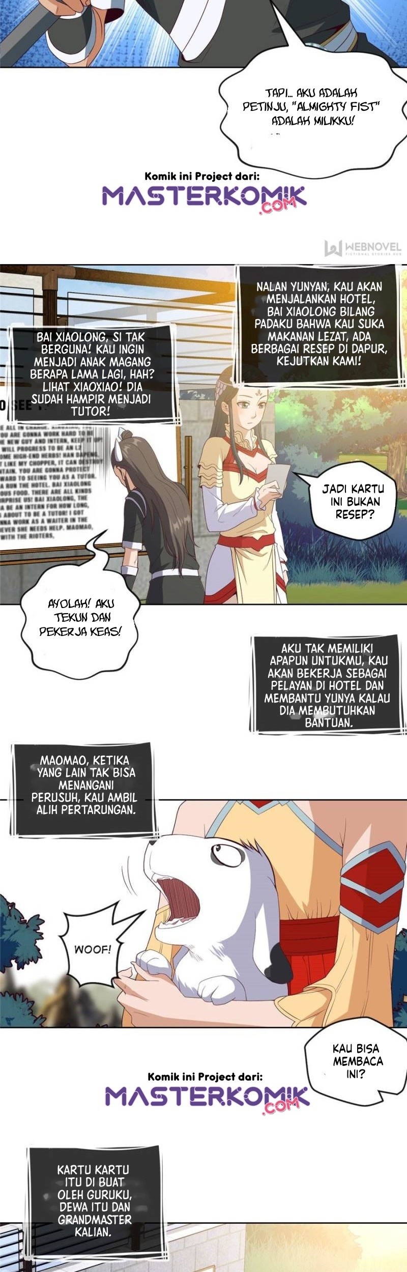 Doomed To Be A King Chapter 56 Gambar 14