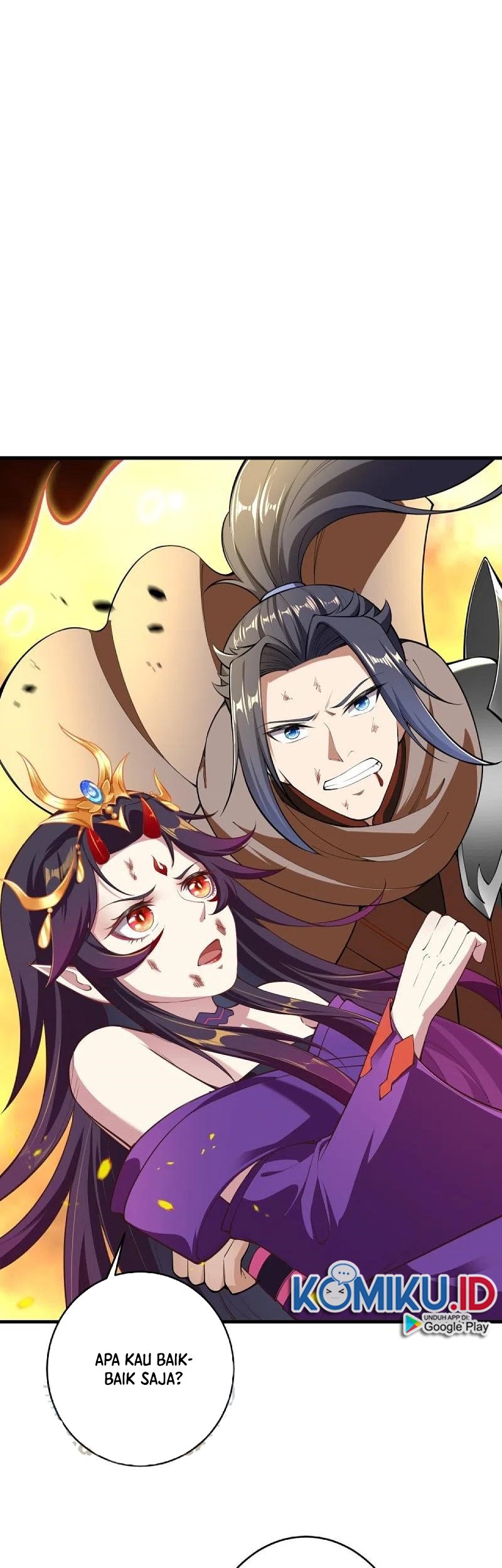 Against the Gods Chapter 372 Gambar 58