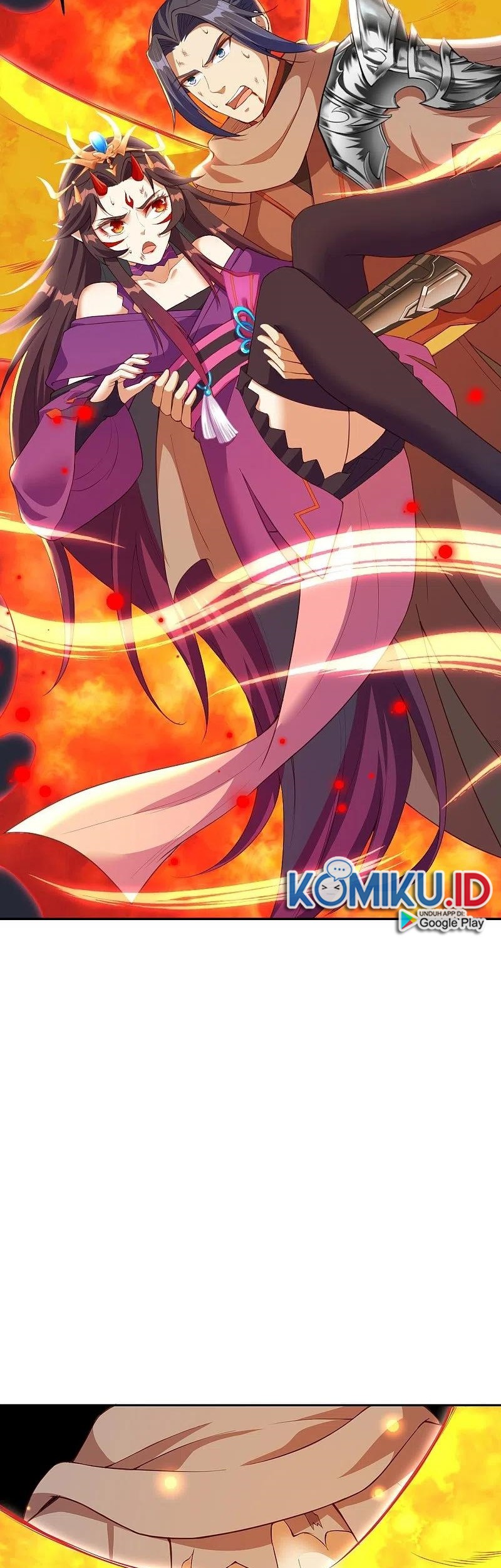 Against the Gods Chapter 372 Gambar 65