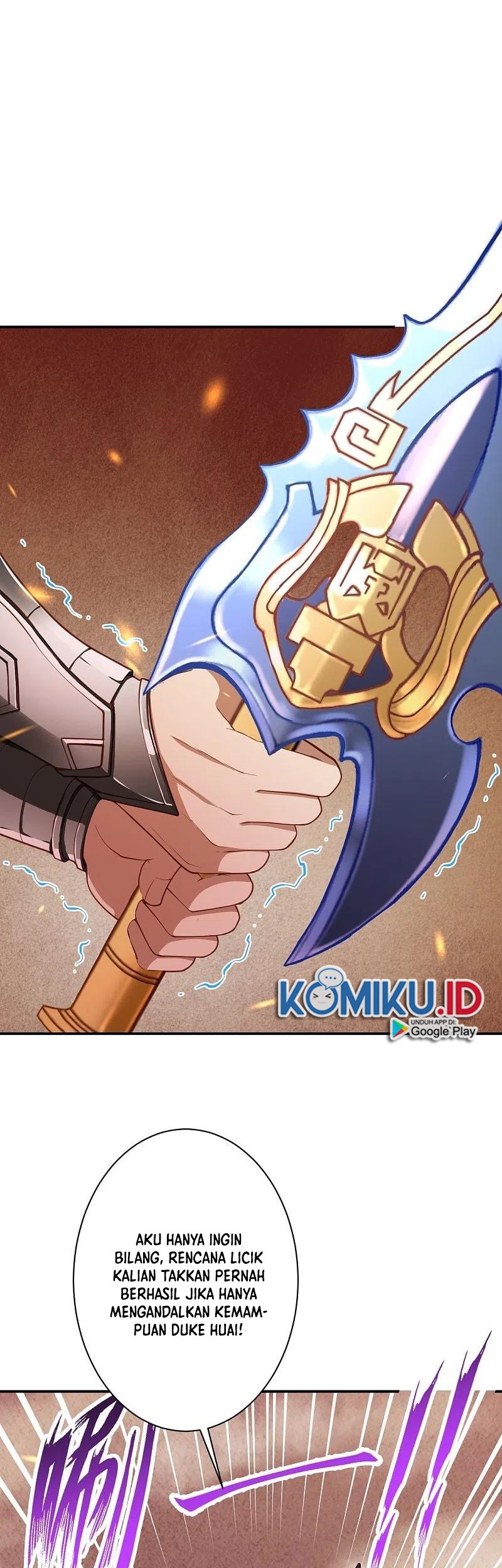 Against the Gods Chapter 372 Gambar 5