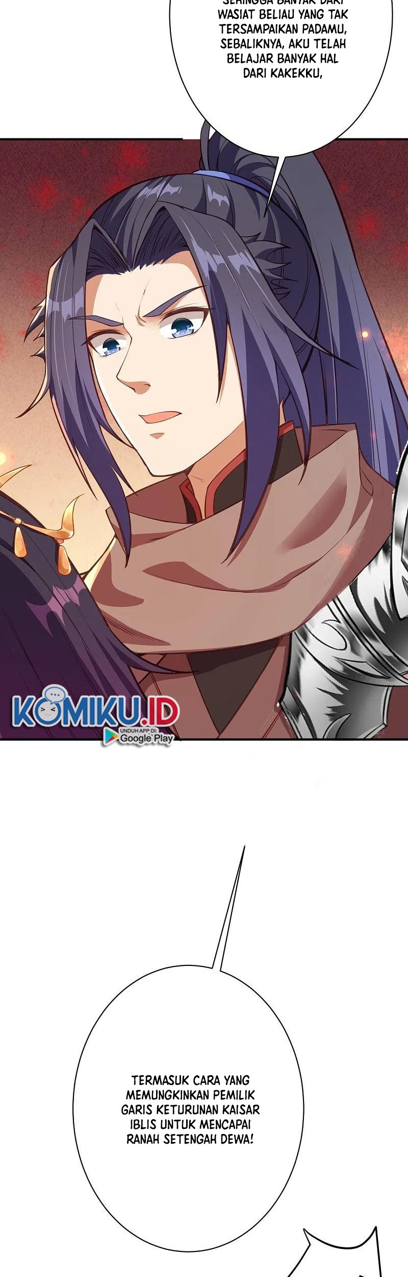 Against the Gods Chapter 372 Gambar 27