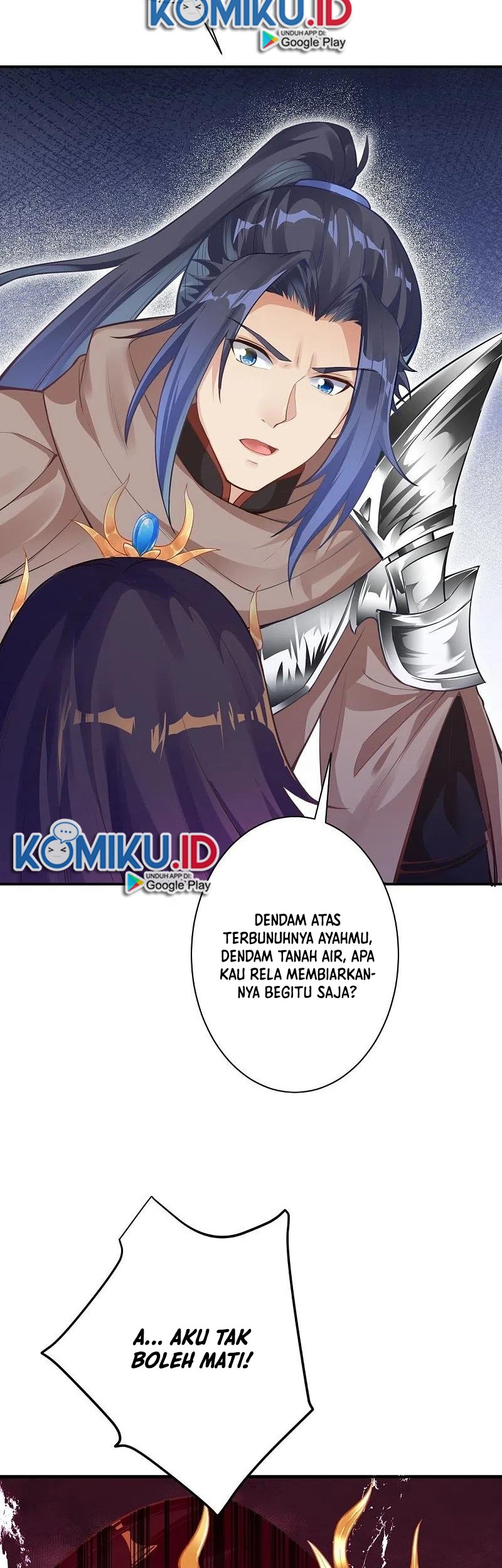 Against the Gods Chapter 372 Gambar 29