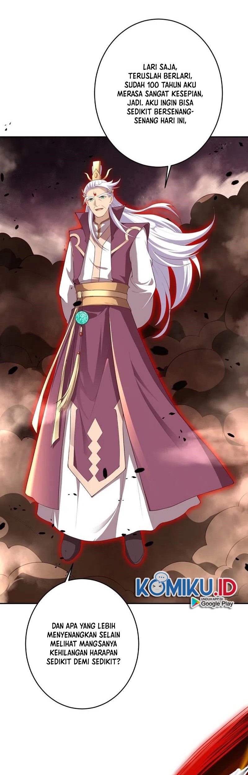 Against the Gods Chapter 372 Gambar 34