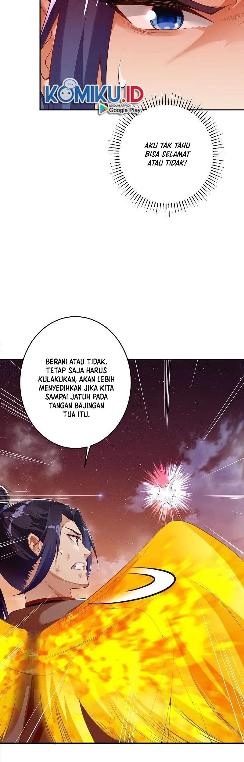 Against the Gods Chapter 372 Gambar 41