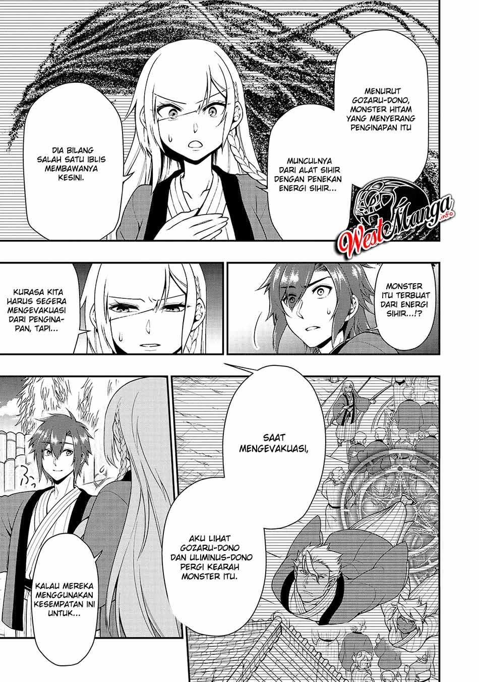 Lv2 kara Cheat datta Moto Yuusha Kouho no Mattari Isekai Life Chapter 25 Gambar 5