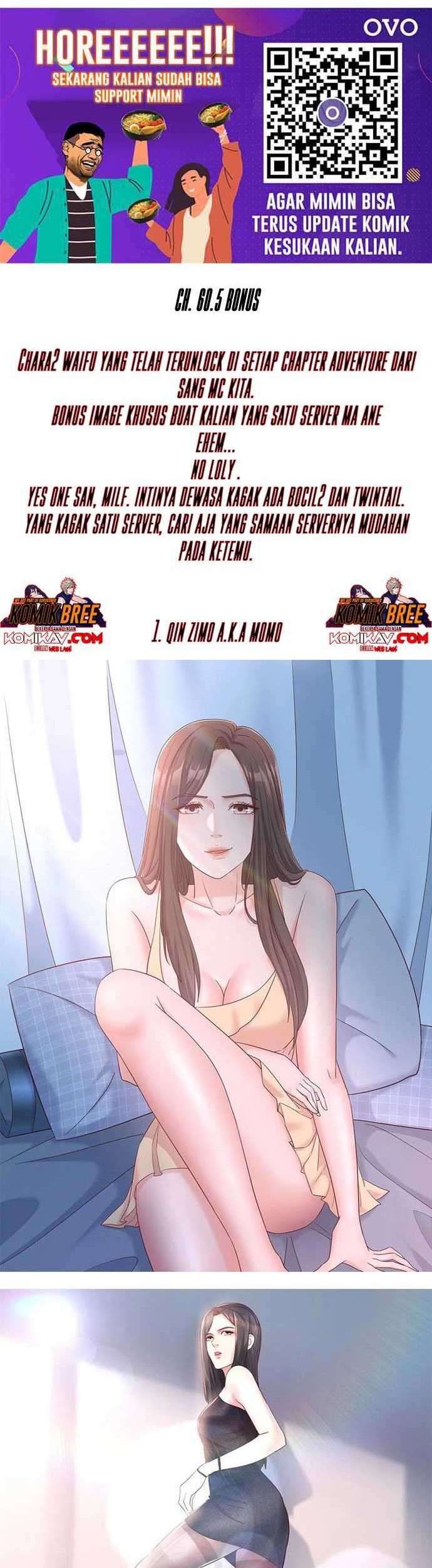 Full-level Peach Blossom Acupuncturist Chapter 60.5 Gambar 3