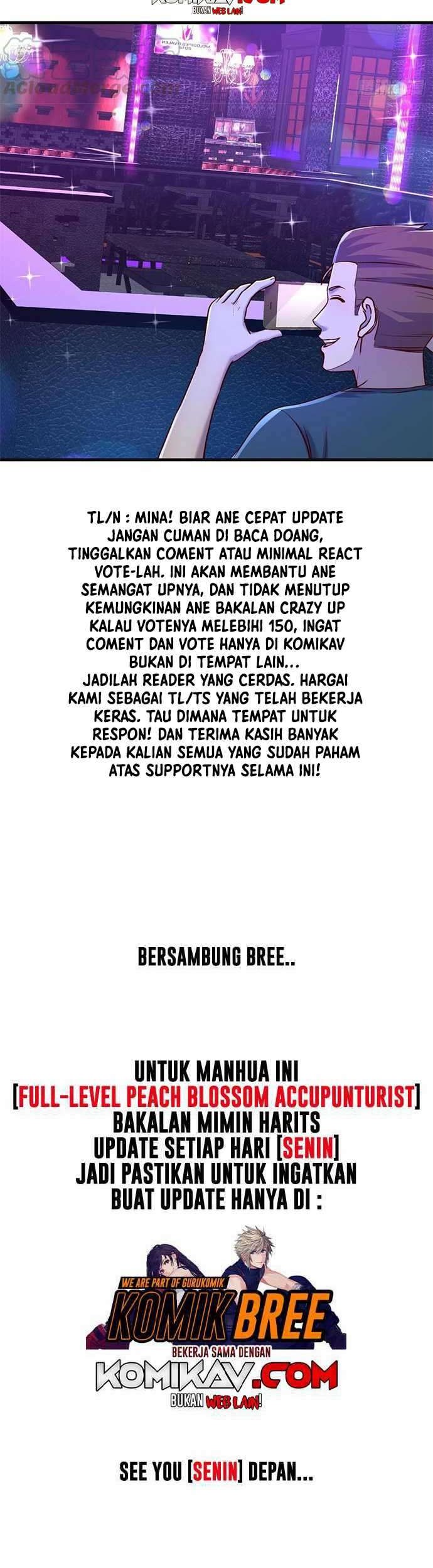 Full-level Peach Blossom Acupuncturist Chapter 60 Gambar 36