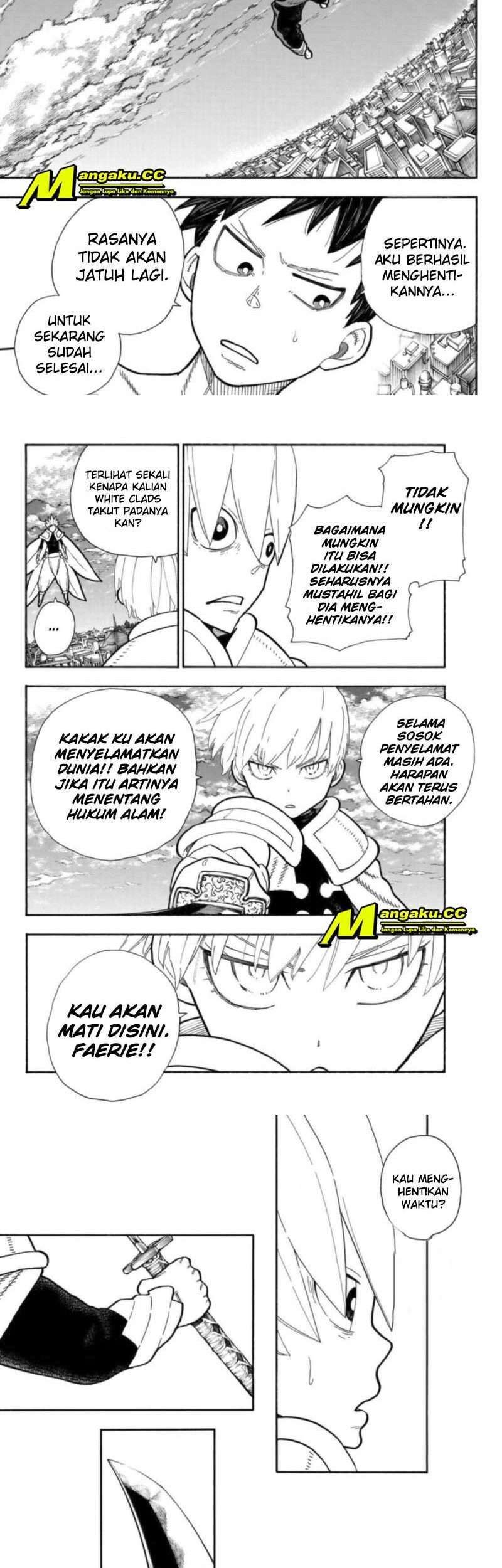 Fire Brigade of Flames Chapter 274 Gambar 5