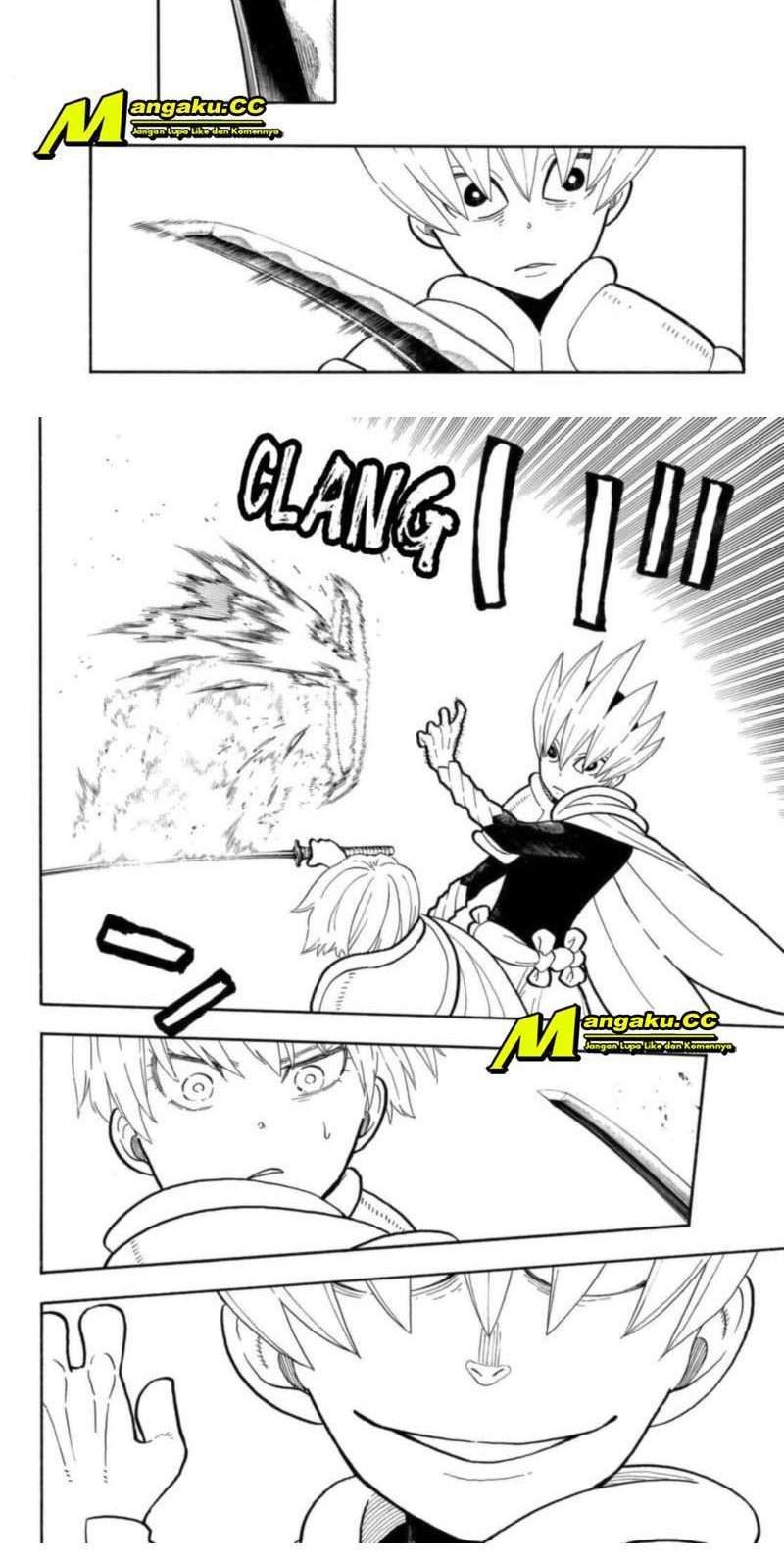 Fire Brigade of Flames Chapter 274 Gambar 6