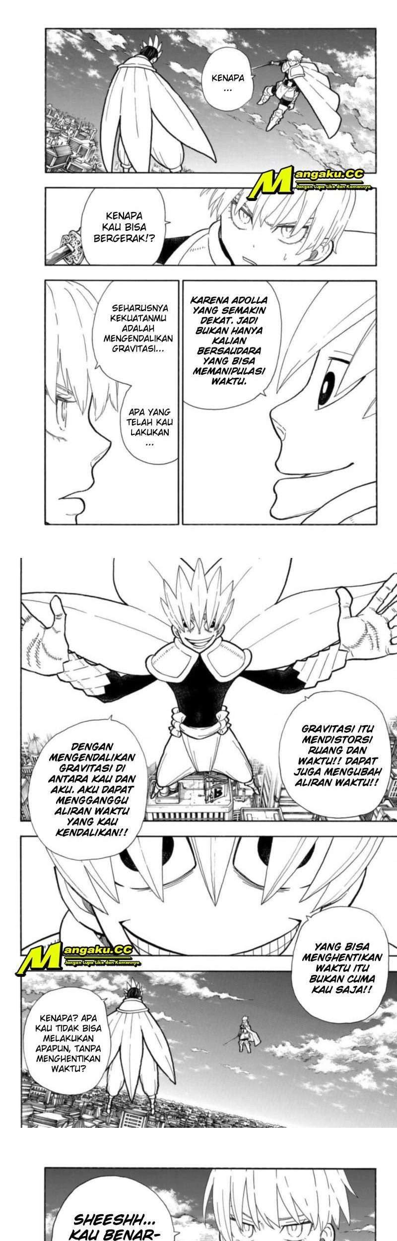 Fire Brigade of Flames Chapter 274 Gambar 7