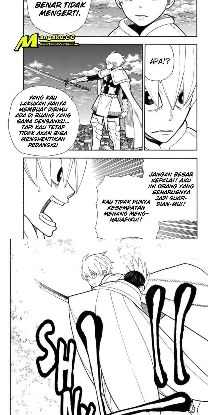 Fire Brigade of Flames Chapter 274 Gambar 8