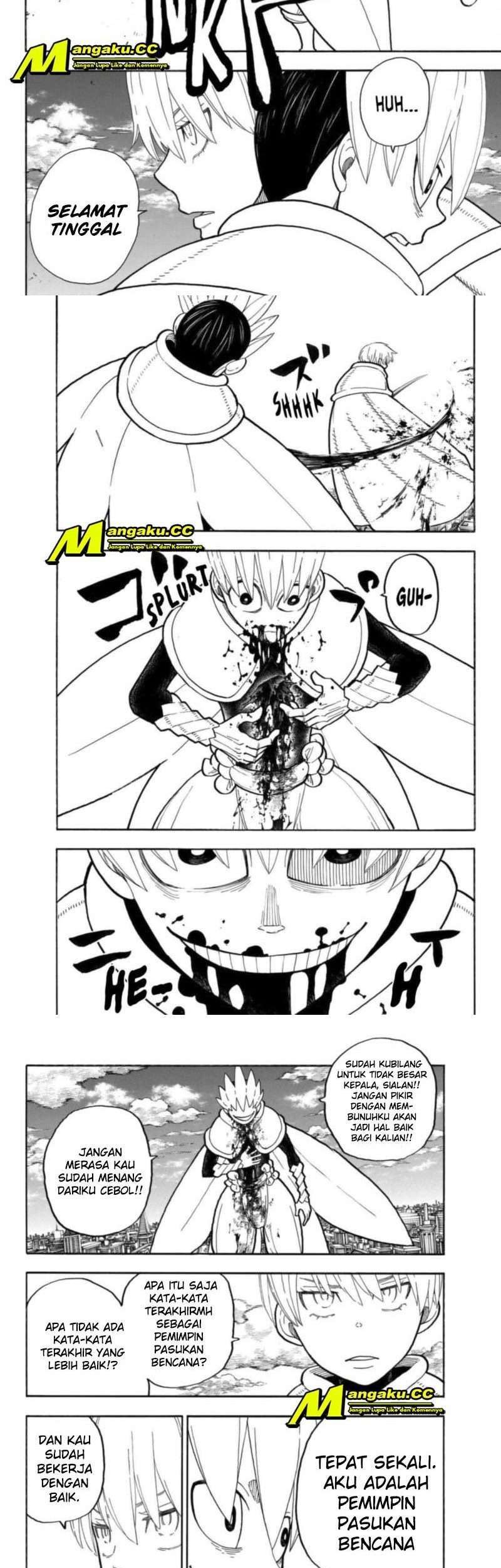 Fire Brigade of Flames Chapter 274 Gambar 9