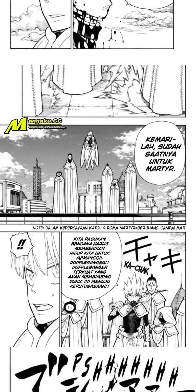 Fire Brigade of Flames Chapter 274 Gambar 10