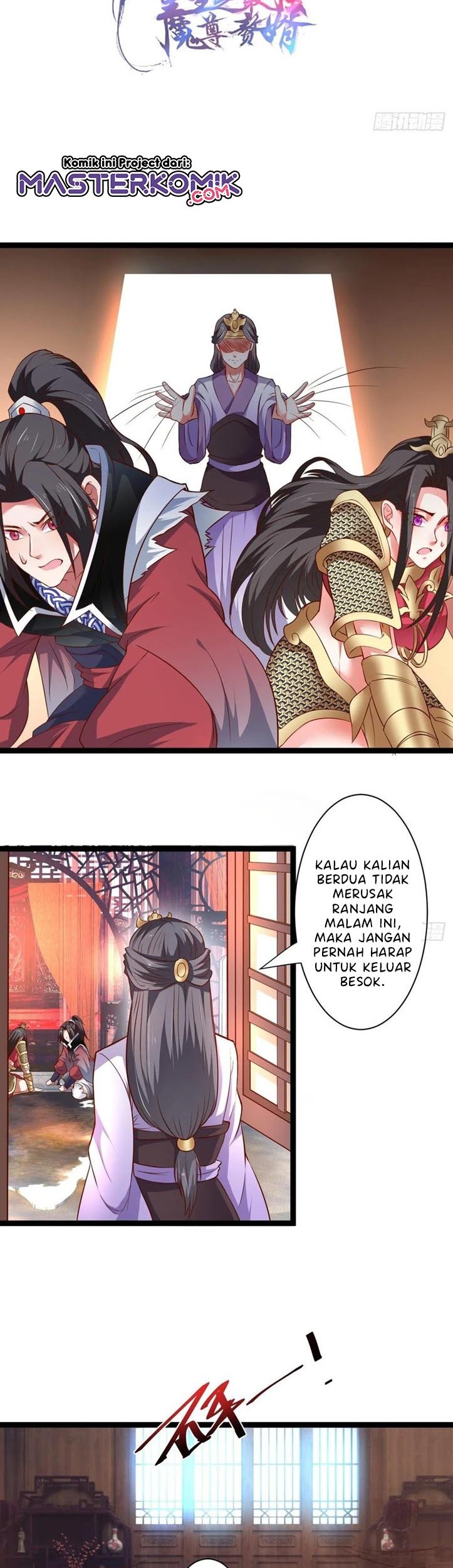 King Killer Reborn Chapter 56 Gambar 3