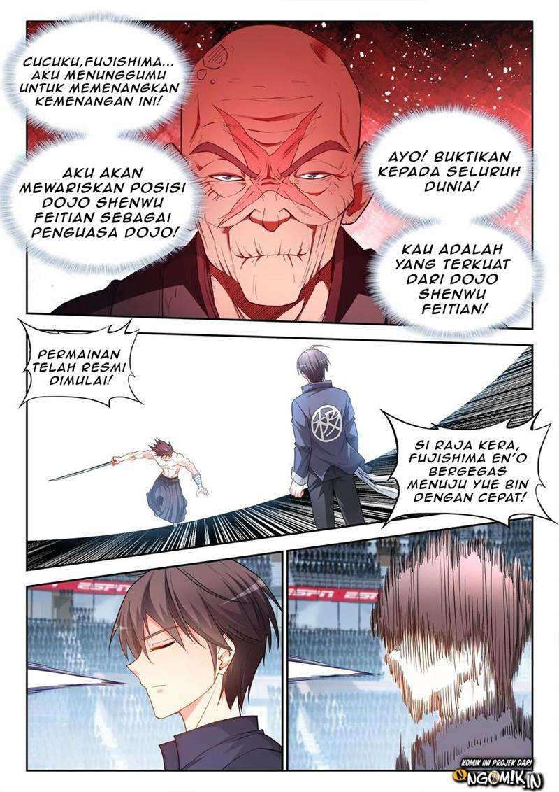 Ultimate Path Martial Arts Chapter 66 Gambar 3