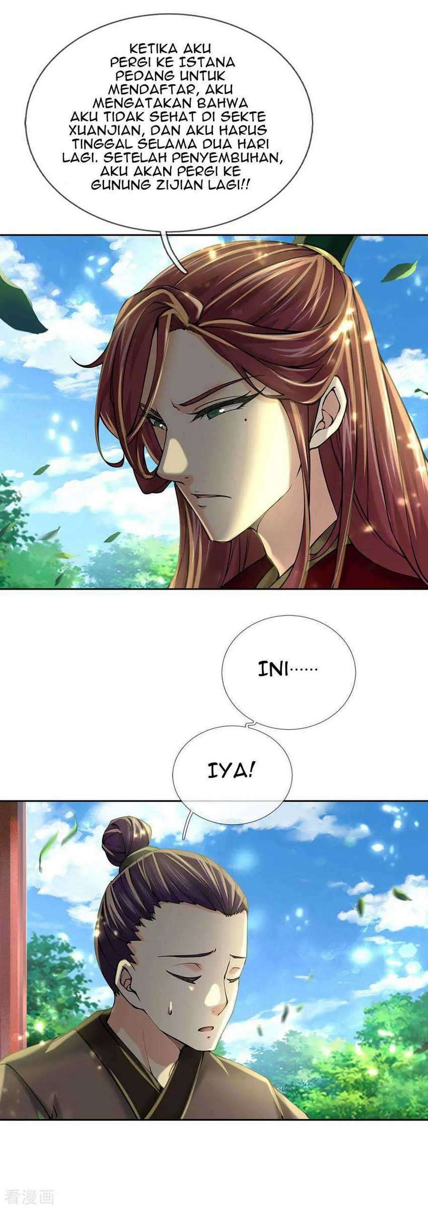 Jiandao Lingtian Chapter 99 Gambar 15