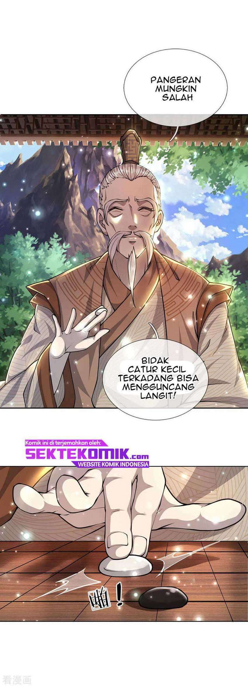 Jiandao Lingtian Chapter 99 Gambar 19