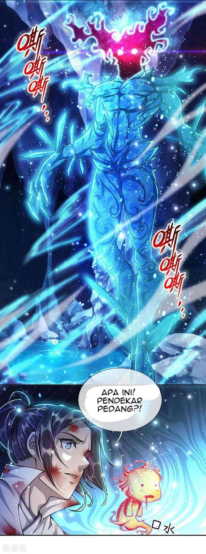 Jiandao Lingtian Chapter 99 Gambar 27