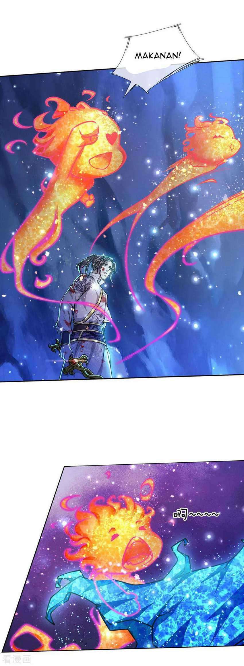 Jiandao Lingtian Chapter 99 Gambar 28