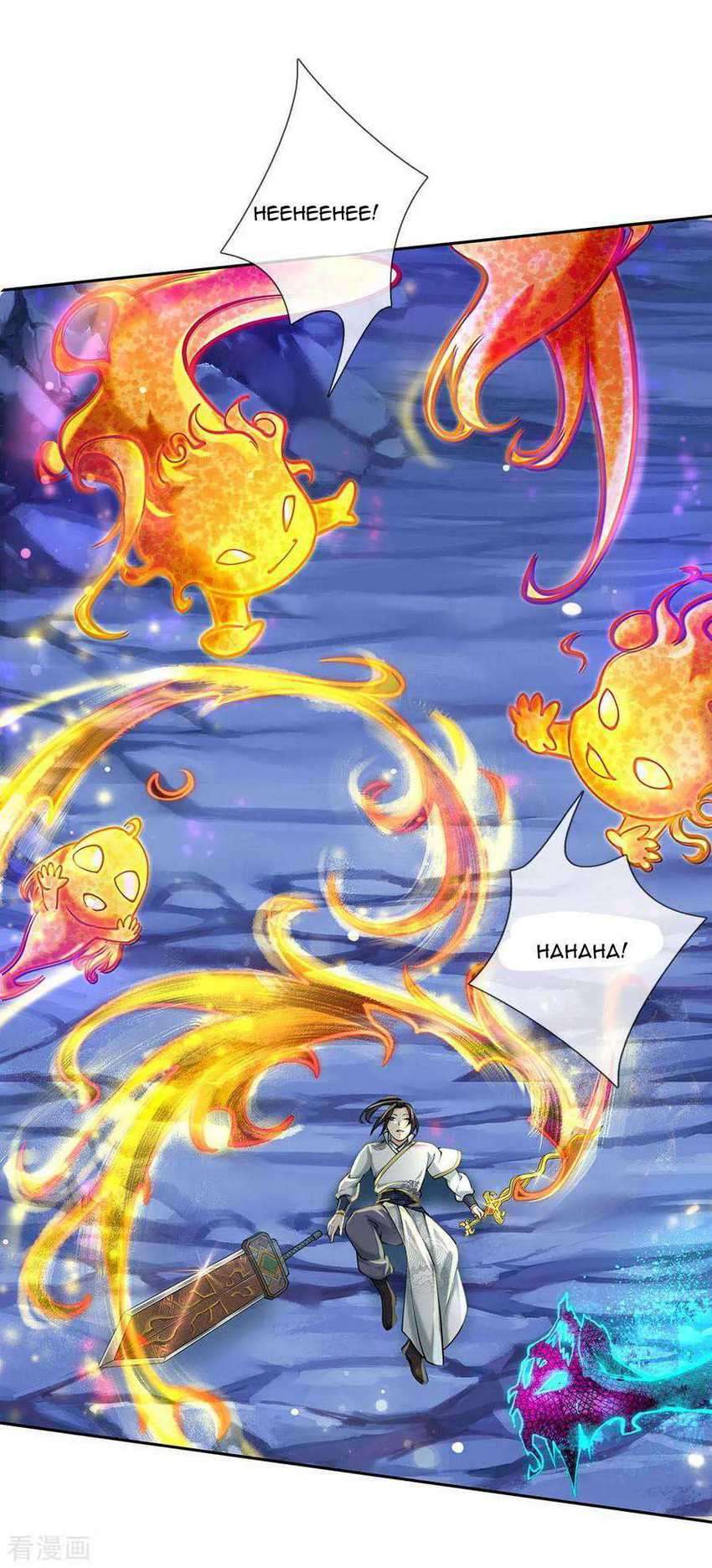 Jiandao Lingtian Chapter 99 Gambar 6