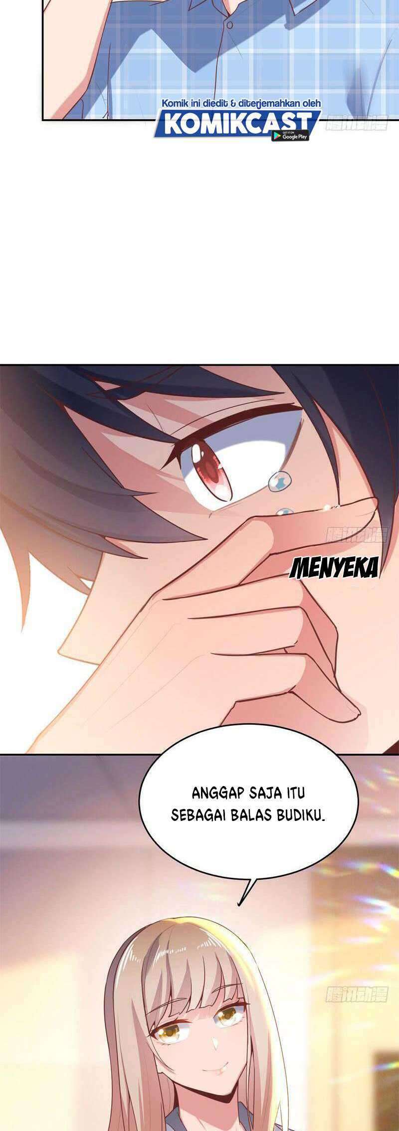 Carrying The Goddess Along Chapter 53 Gambar 16