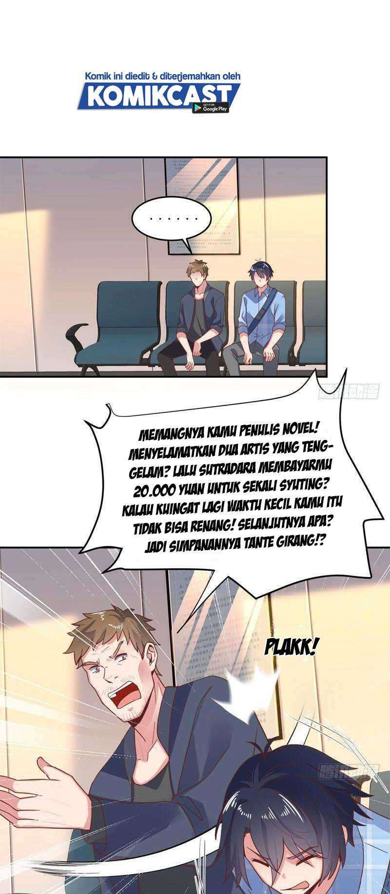 Carrying The Goddess Along Chapter 53 Gambar 18
