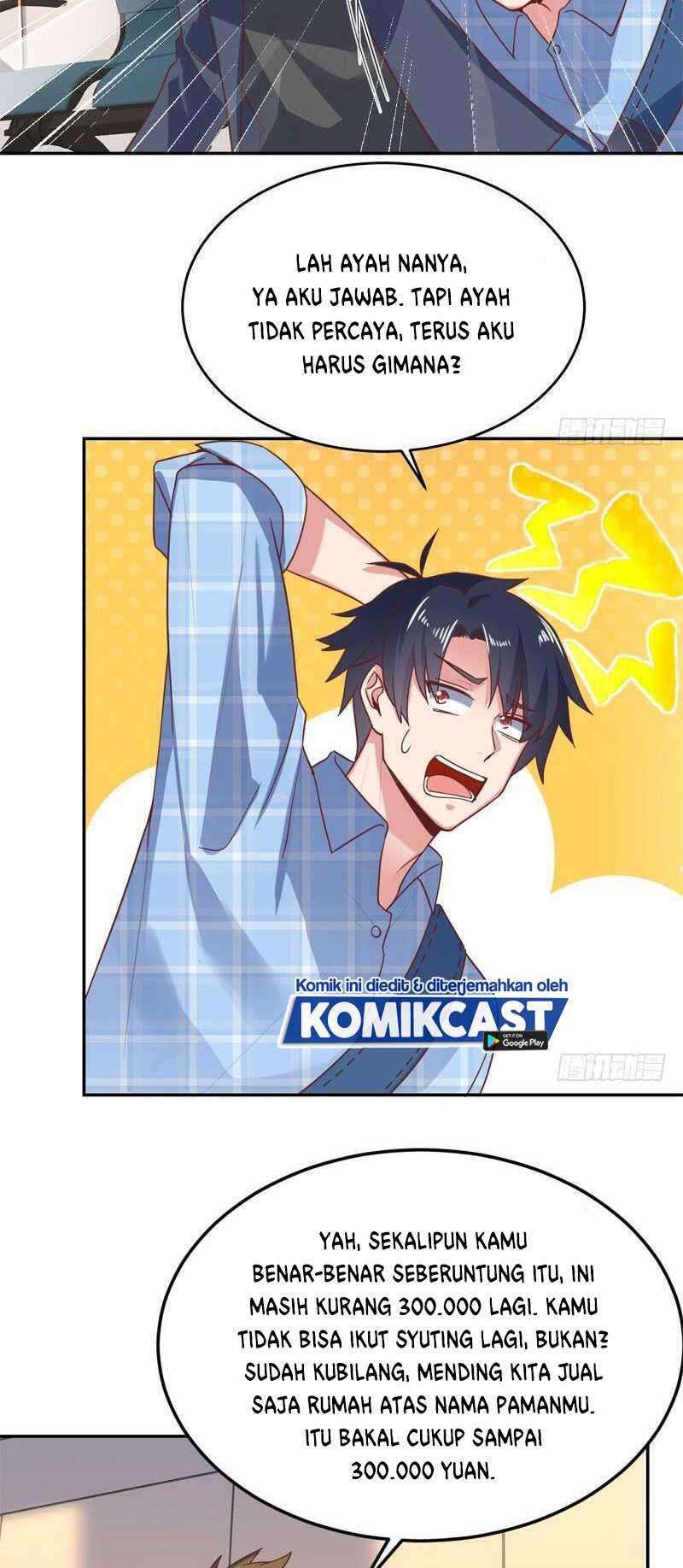 Carrying The Goddess Along Chapter 53 Gambar 19