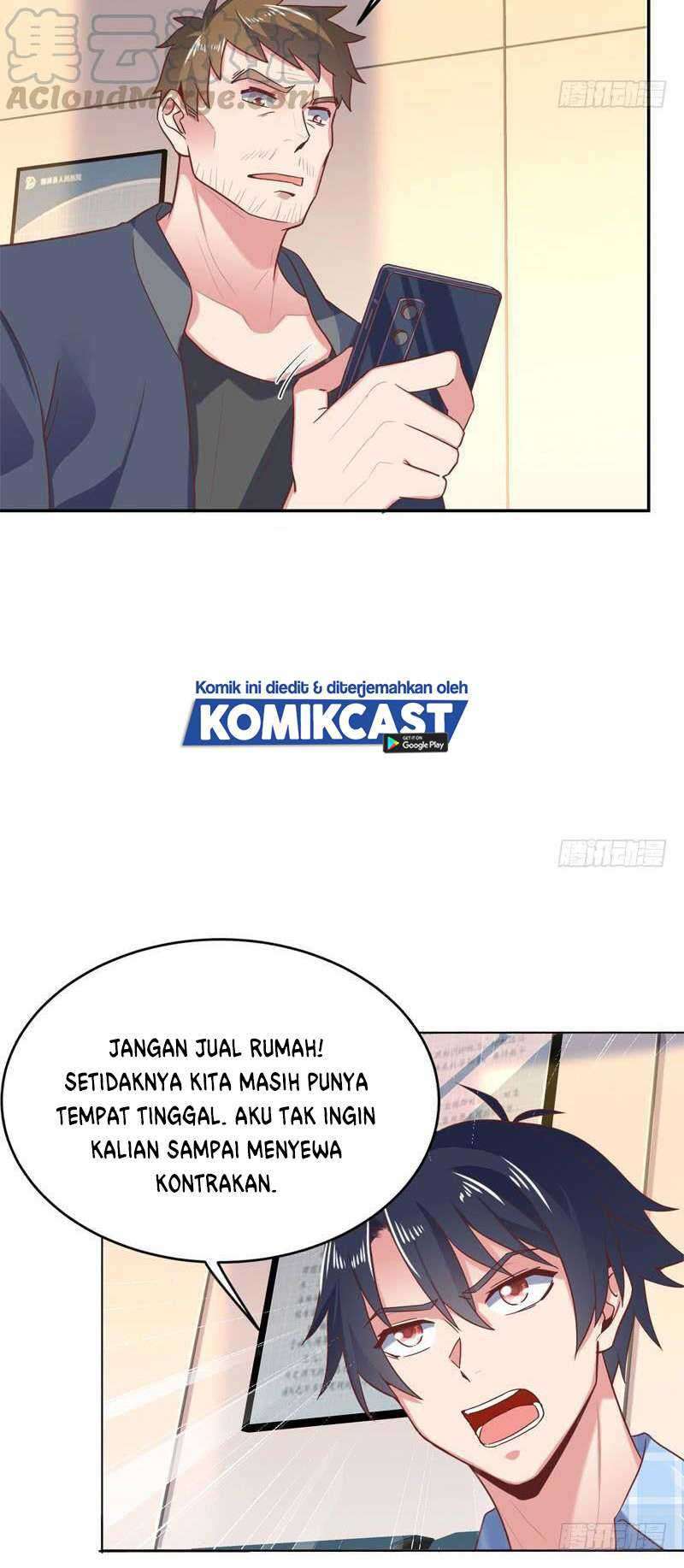 Carrying The Goddess Along Chapter 53 Gambar 20