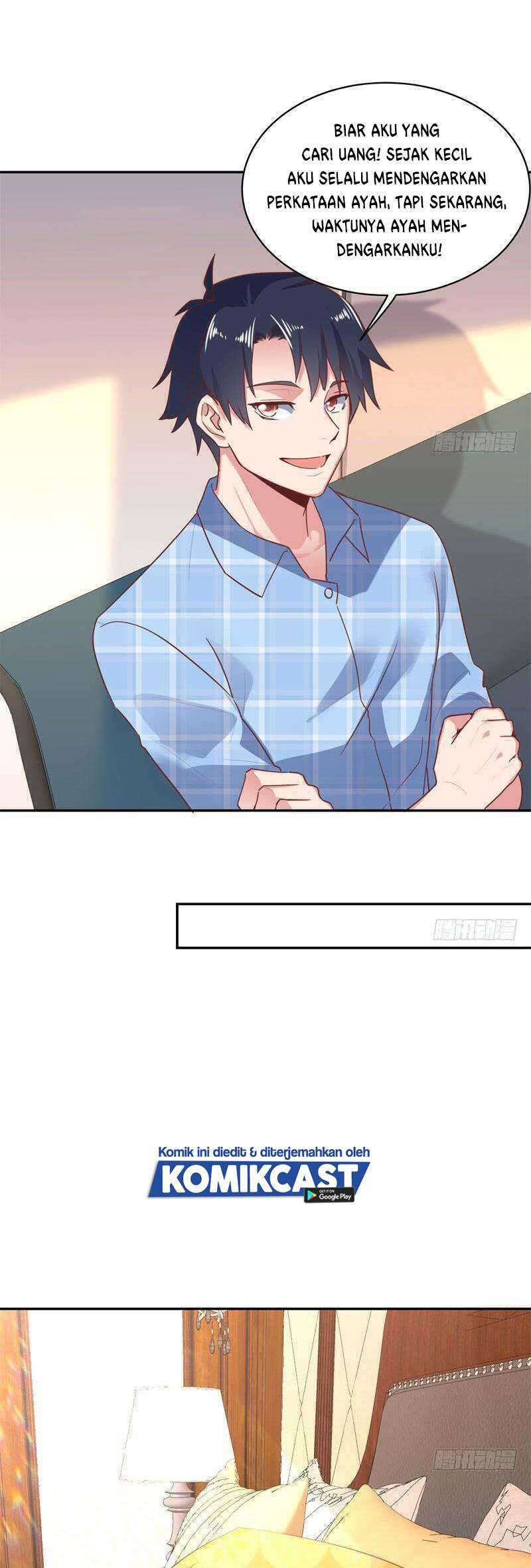 Carrying The Goddess Along Chapter 53 Gambar 21