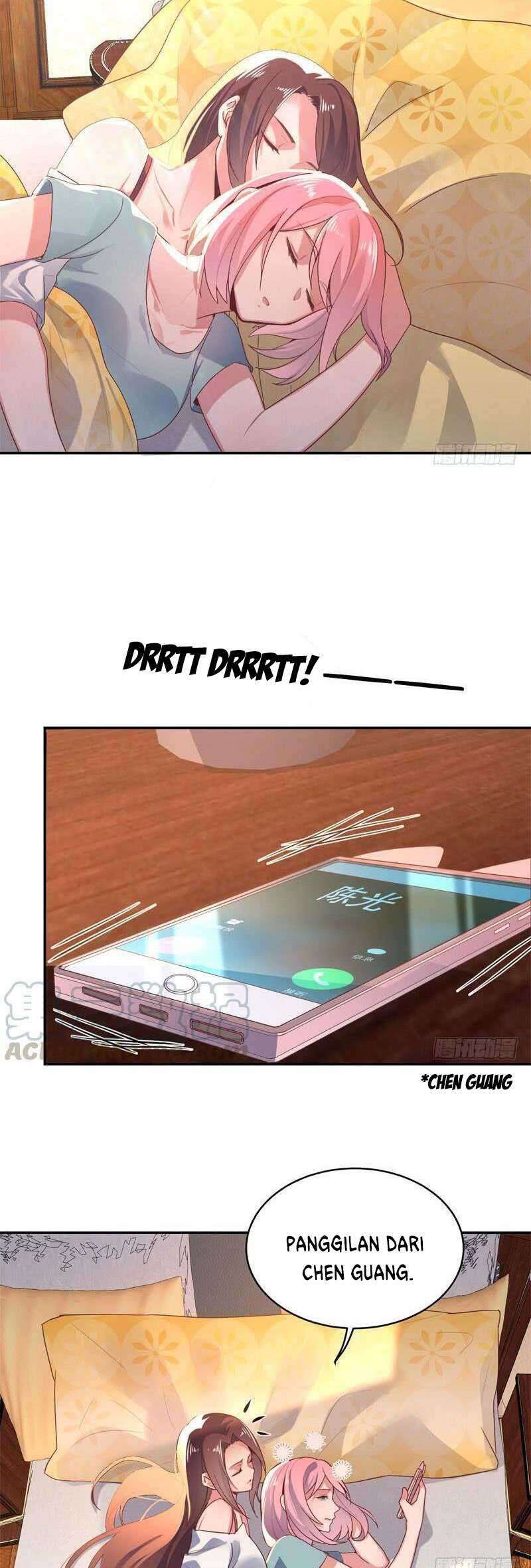 Carrying The Goddess Along Chapter 53 Gambar 22